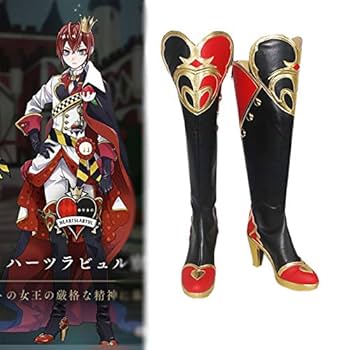 ツイステ リドル・ローズハート 寮服 コスプレ衣装、ウィッグ、杖、靴パーツ Amazon.co.jp: コスプレ衣装 ツイステッドワンダーランド
